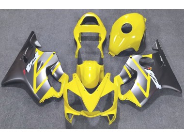 2001-2003 Jaune & Argent Mat CBR600 F4i Carénage
