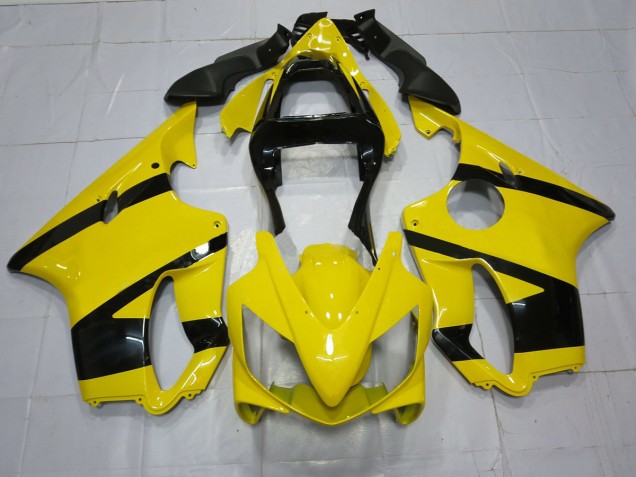 2001-2003 Jaune & Noir CBR600 F4i Carénage 2001-2003 Jaune & Noir CBR600 F4i Carénage