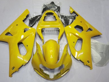 2001-2003 Jaune Vif GSXR 600-750 Carénage