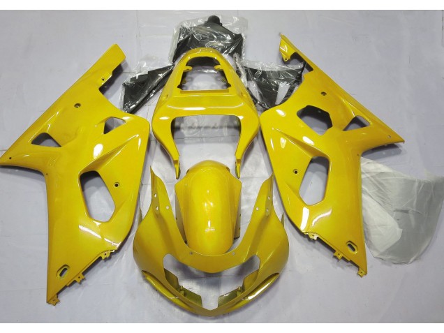 2001-2003 Jaune Vif GSXR 600-750 Carénage 2001-2003 Jaune Vif GSXR 600-750 Carénage