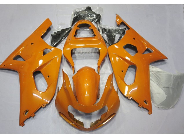 2001-2003 Lever Du Soleil Orange GSXR 600-750 Carénage 2001-2003 Lever Du Soleil Orange GSXR 600-750 Carénage