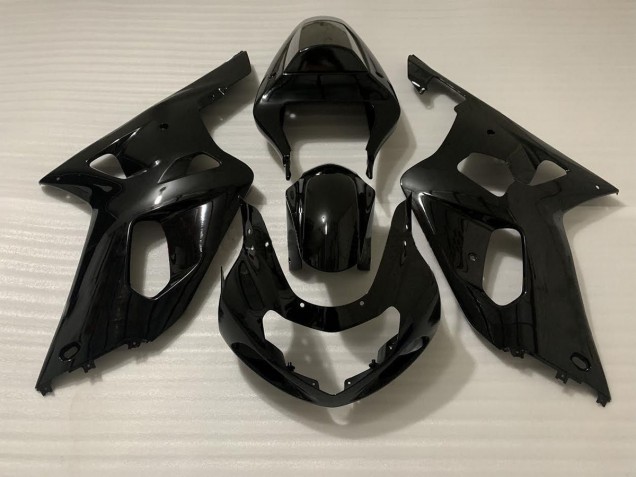 2001-2003 Noir Brillant GSXR 600-750 Carénage 2001-2003 Noir Brillant GSXR 600-750 Carénage