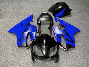 2001-2003 Noir Mat & Bleu CBR600 F4i Carénage
