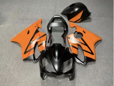 2001-2003 Noir Mat & Orange CBR600 F4i Carénage