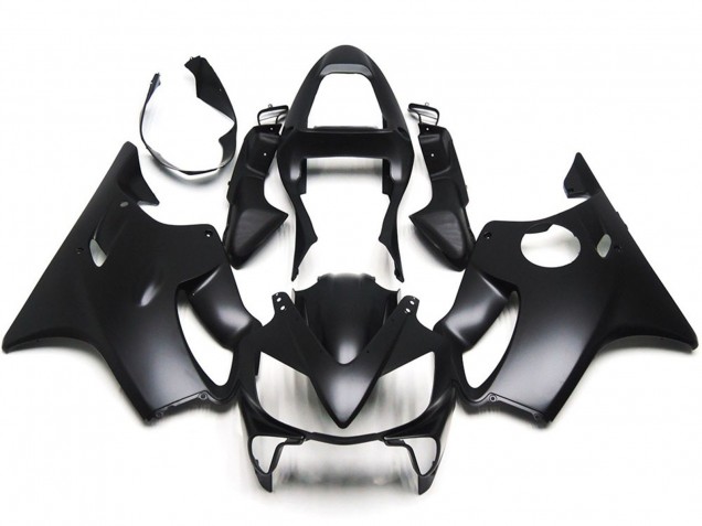 2001-2003 Noir Mat Uni CBR600 F4i Carénage 2001-2003 Noir Mat Uni CBR600 F4i Carénage