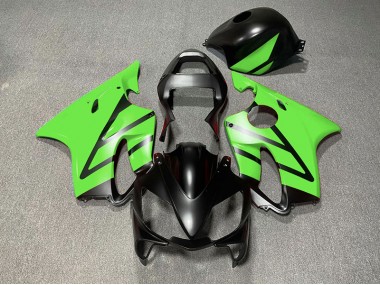 2001-2003 Noir Mat & Vert CBR600 F4i Carénage