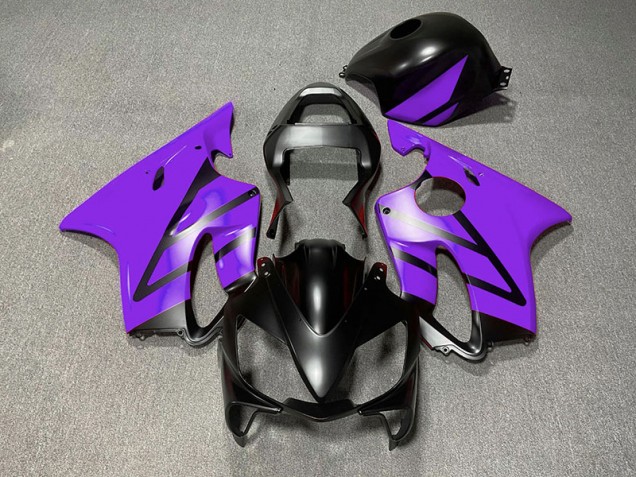 2001-2003 Noir Mat & Violet CBR600 F4i Carénage 2001-2003 Noir Mat & Violet CBR600 F4i Carénage