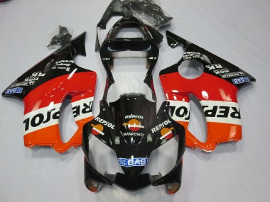 2001-2003 Noir Repsol CBR600 F4i Carénage