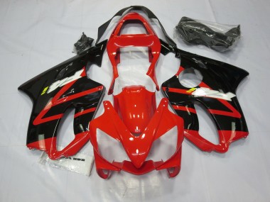 2001-2003 Noir Rouge & Jaune CBR600 F4i Carénage