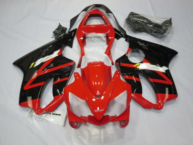 2001-2003 Noir Rouge & Jaune CBR600 F4i Carénage 2001-2003 Noir Rouge & Jaune CBR600 F4i Carénage