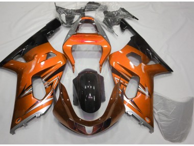 2001-2003 Orange & Argent GSXR 600-750 Carénage