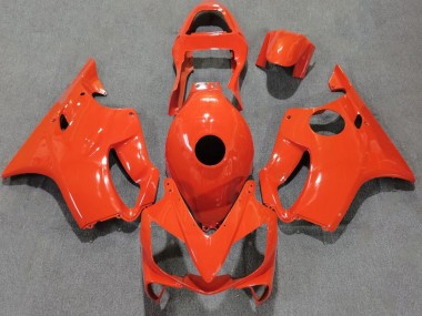 2001-2003 Orange Foncé Brillant CBR600 F4i Carénage