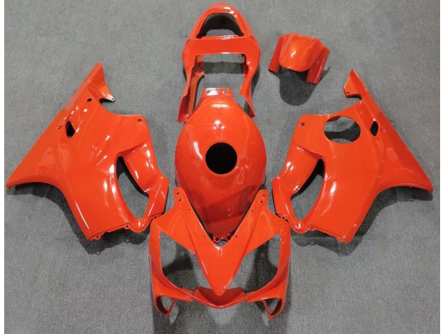 2001-2003 Orange Foncé Brillant CBR600 F4i Carénage 2001-2003 Orange Foncé Brillant CBR600 F4i Carénage