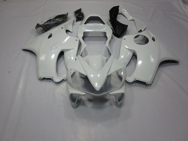 2001-2003 Perle Blanche CBR600 F4i Carénage 2001-2003 Perle Blanche CBR600 F4i Carénage