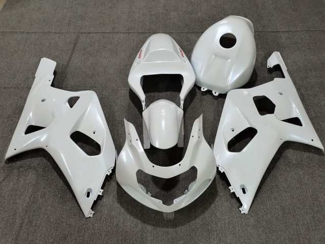 2001-2003 Perle Blanche GSXR 600-750 Carénage