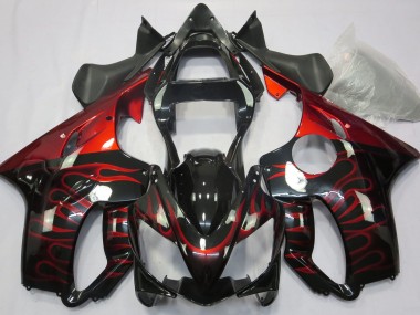2001-2003 Rosso Fiamma CBR600 F4i Carénage