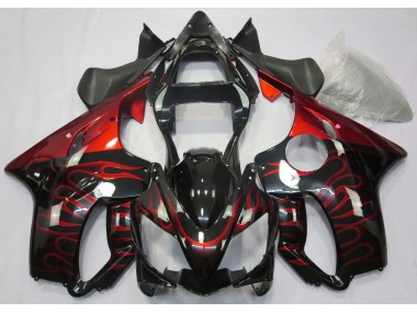 2001-2003 Rosso Fiamma CBR600 F4i Carénage