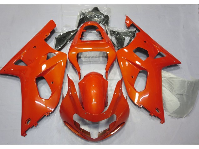 2001-2003 Rouge GSXR 600-750 Carénage 2001-2003 Rouge GSXR 600-750 Carénage