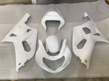 2001-2003 Rs Blanc GSXR 600-750 Carénage