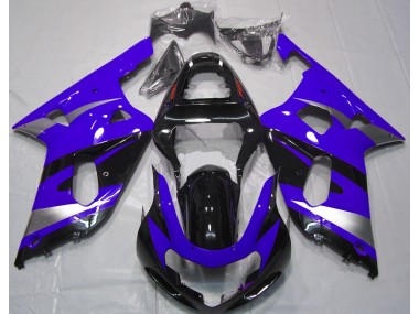 2001-2003 Style Bleu OEM GSXR 600-750 Carénage