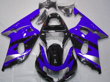 2001-2003 Style Bleu OEM GSXR 600-750 Carénage