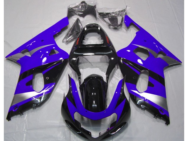 2001-2003 Style Bleu OEM GSXR 600-750 Carénage 2001-2003 Style Bleu OEM GSXR 600-750 Carénage