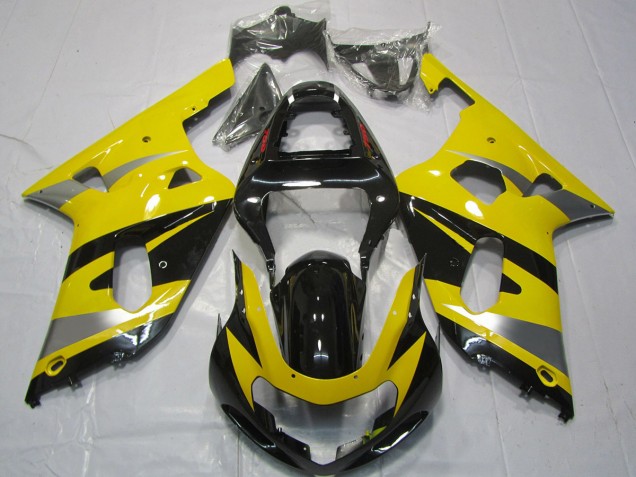 2001-2003 Style Jaune OEM GSXR 600-750 Carénage 2001-2003 Style Jaune OEM GSXR 600-750 Carénage