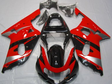 2001-2003 Style Rouge OEM GSXR 600-750 Carénage