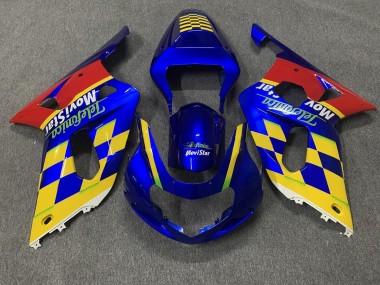 2001-2003 Telefonica GSXR 600-750 Carénage