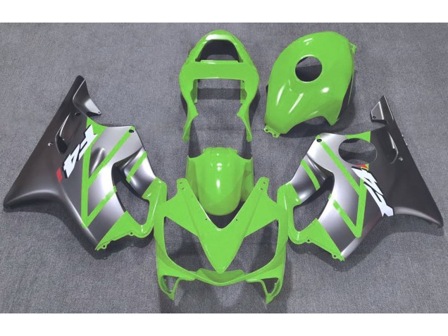 2001-2003 Vert & Argent Mat CBR600 F4i Carénage 2001-2003 Vert & Argent Mat CBR600 F4i Carénage