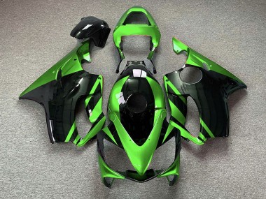 2001-2003 Vert Brillant & Noir CBR600 F4i Carénage