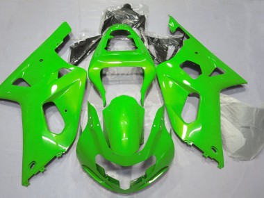 2001-2003 Vert Clair GSXR 600-750 Carénage