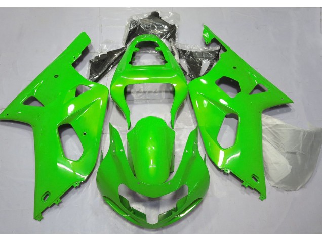 2001-2003 Vert Clair GSXR 600-750 Carénage 2001-2003 Vert Clair GSXR 600-750 Carénage