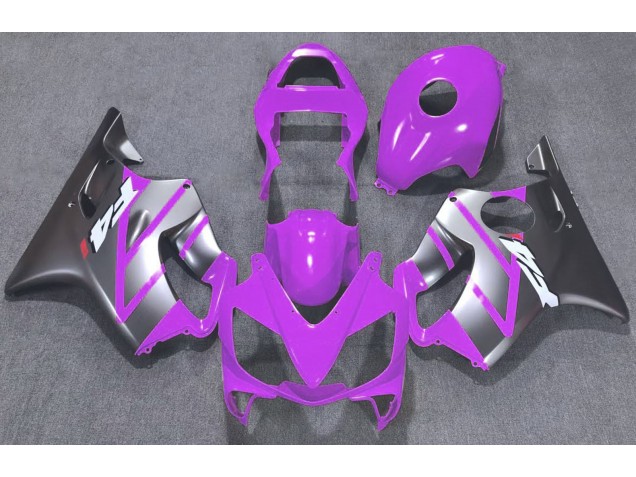 2001-2003 Violet & Argent Mat CBR600 F4i Carénage 2001-2003 Violet & Argent Mat CBR600 F4i Carénage