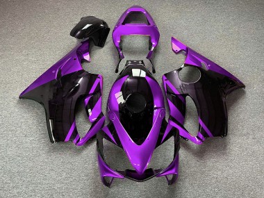 2001-2003 Violet Brillant & Noir CBR600 F4i Carénage