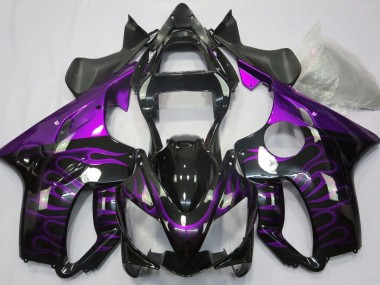 2001-2003 Violet Flamme CBR600 F4i Carénage