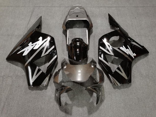 2002-2003 Argent Brillant & Noir CBR954RR Carénage 2002-2003 Argent Brillant & Noir CBR954RR Carénage