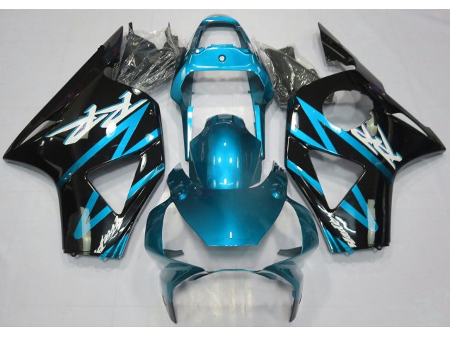 2002-2003 Bleu Clair Électrique CBR954RR Carénage 2002-2003 Bleu Clair Électrique CBR954RR Carénage