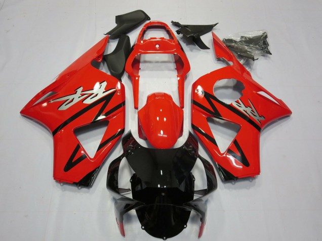 2002-2003 Devant Rouge & Noir CBR954RR Carénage 2002-2003 Devant Rouge & Noir CBR954RR Carénage
