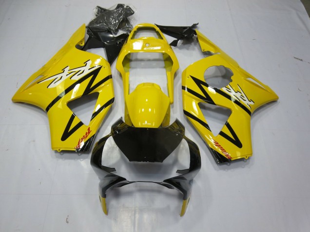 2002-2003 Inverser Le Jaune & Le Noir CBR954RR Carénage 2002-2003 Inverser Le Jaune & Le Noir CBR954RR Carénage