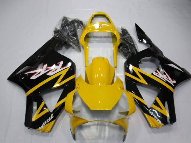 2002-2003 Jaune & Noir CBR954RR Carénage 2002-2003 Jaune & Noir CBR954RR Carénage