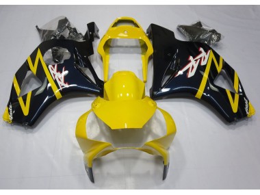 2002-2003 Jaune Noir CBR954RR Carénage