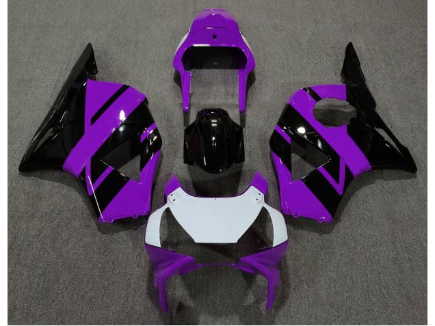 2002-2003 Kit Violet Brillant OEM CBR954RR Carénage 2002-2003 Kit Violet Brillant OEM CBR954RR Carénage