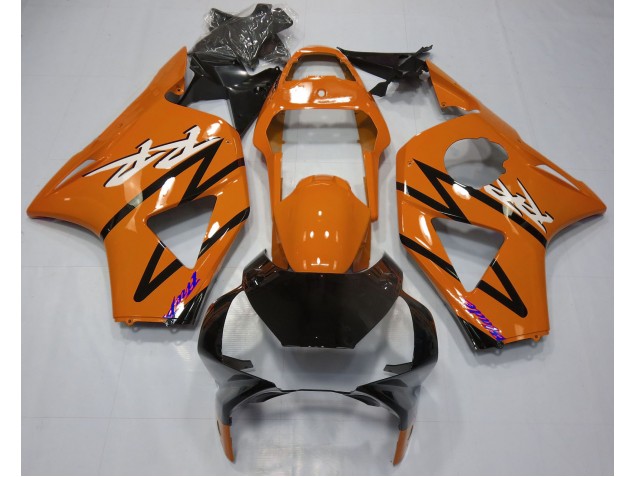2002-2003 Lame Orange Foncé Brillant CBR954RR Carénage 2002-2003 Lame Orange Foncé Brillant CBR954RR Carénage