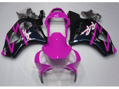 2002-2003 Noir Brillant & Rose CBR954RR Carénage