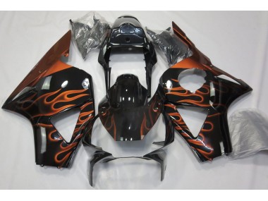 2002-2003 Orange Flamme CBR954RR Carénage