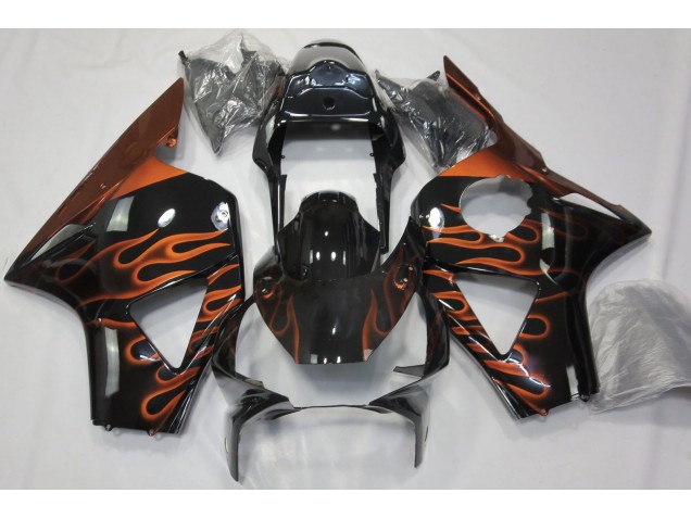 2002-2003 Orange Flamme CBR954RR Carénage 2002-2003 Orange Flamme CBR954RR Carénage