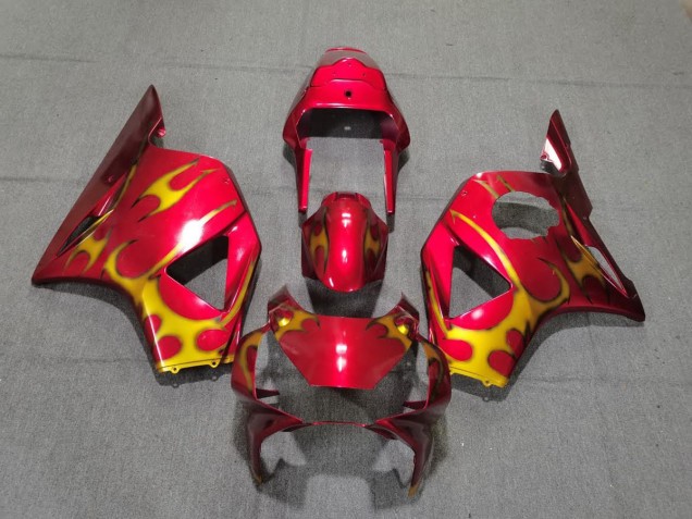 2002-2003 Style Rouge & Or CBR954RR Carénage 2002-2003 Style Rouge & Or CBR954RR Carénage