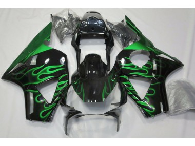 2002-2003 Vert Flamme CBR954RR Carénage