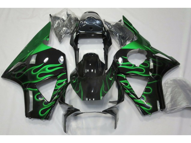 2002-2003 Vert Flamme CBR954RR Carénage 2002-2003 Vert Flamme CBR954RR Carénage